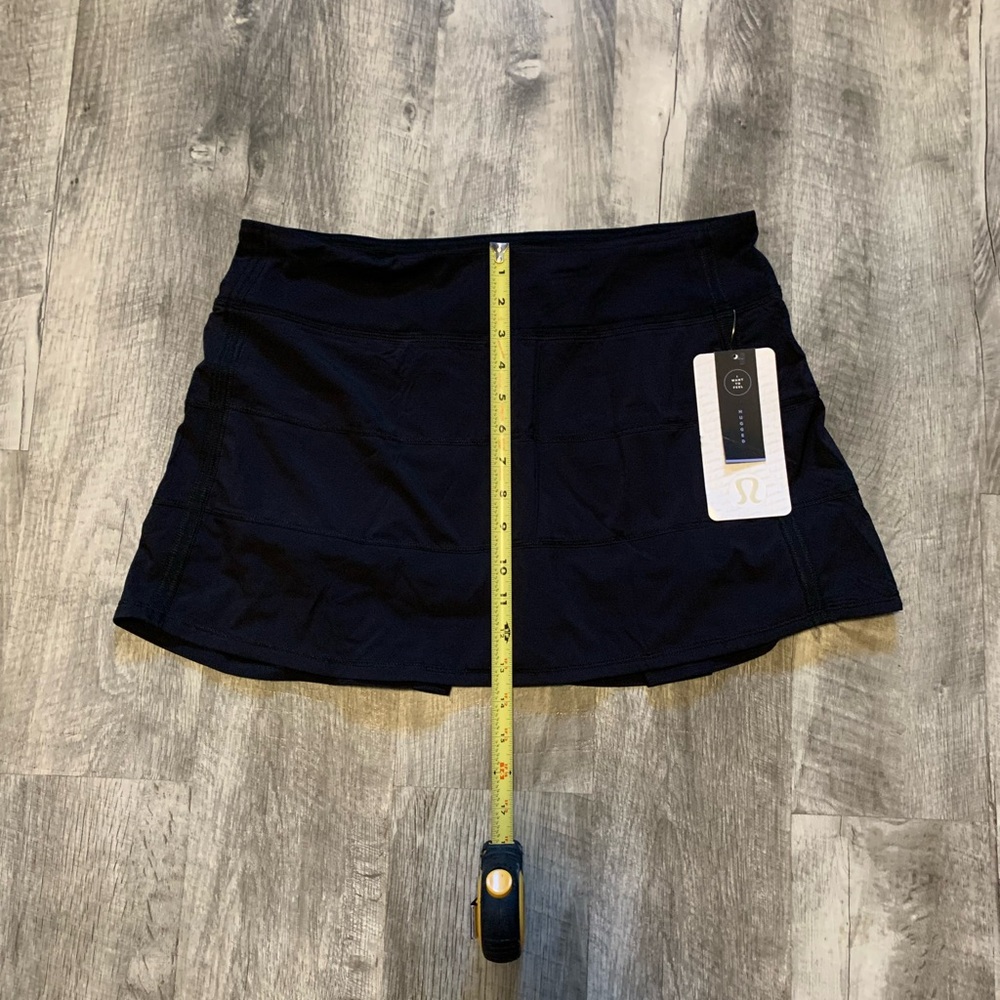 Lululemon NWT 10 Tall Pace Rival Skirt